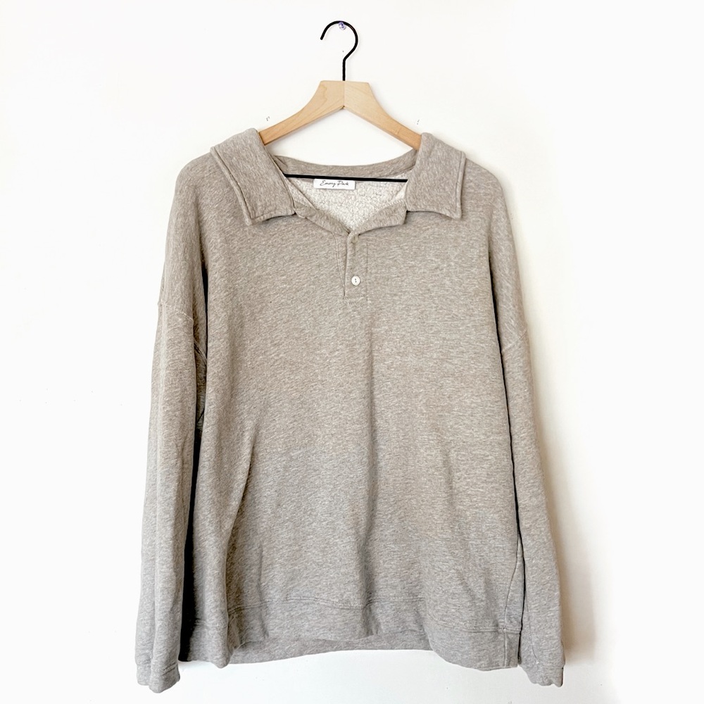 Gray Sweater